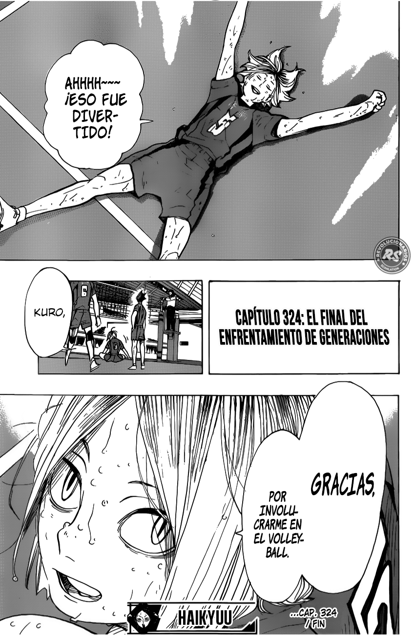 Read Haikyuu!! es Manga Online