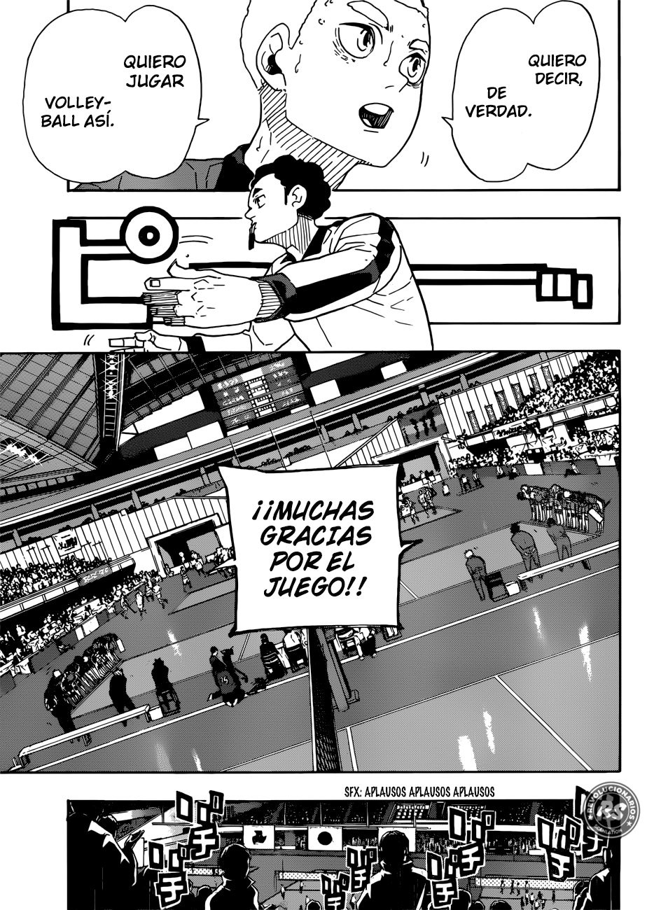 Read Haikyuu!! es Manga Online
