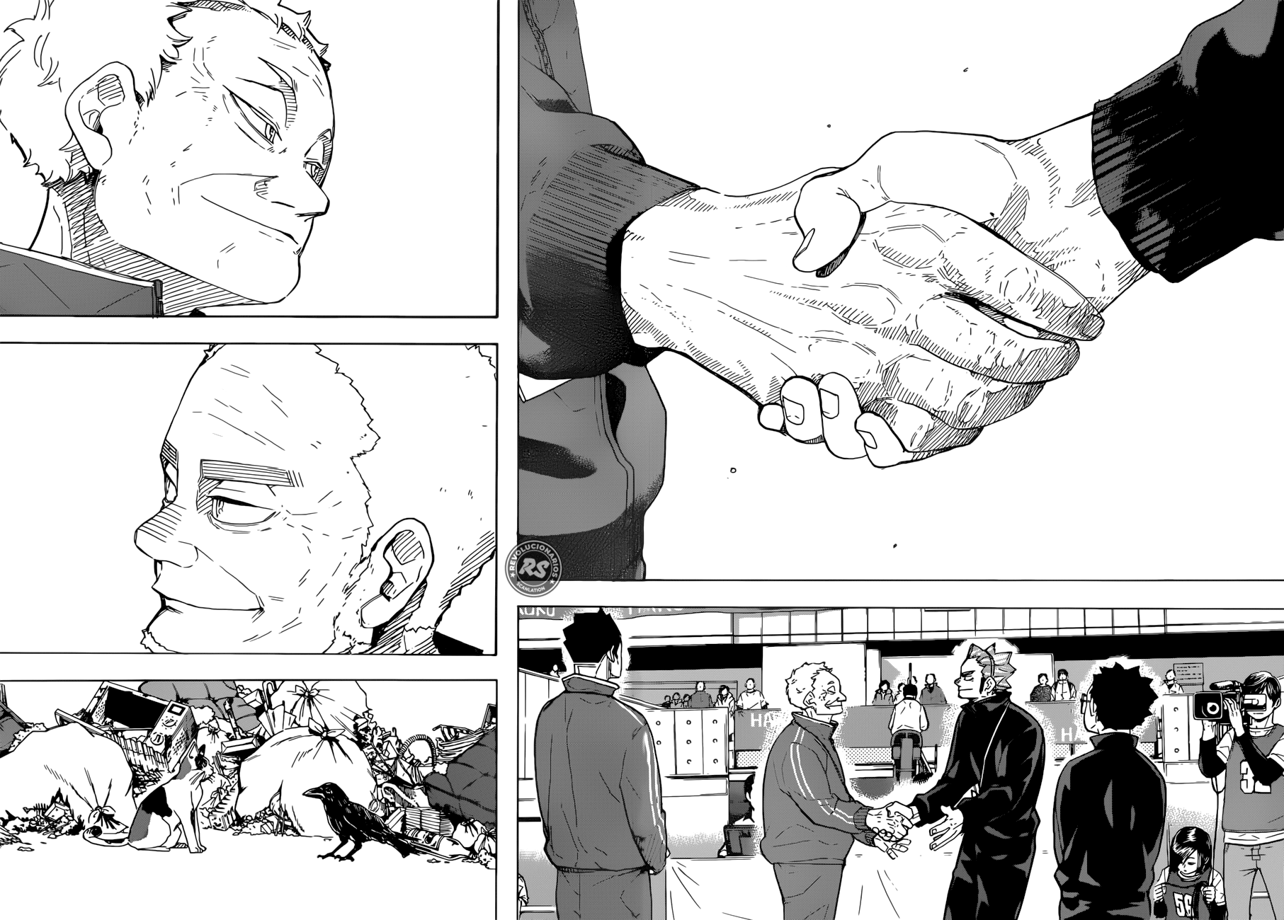 Read Haikyuu!! es Manga Online