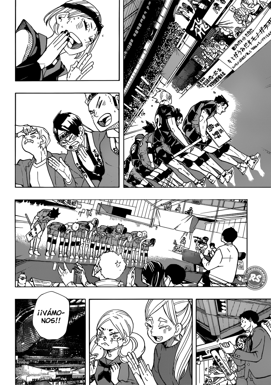 Read Haikyuu!! es Manga Online