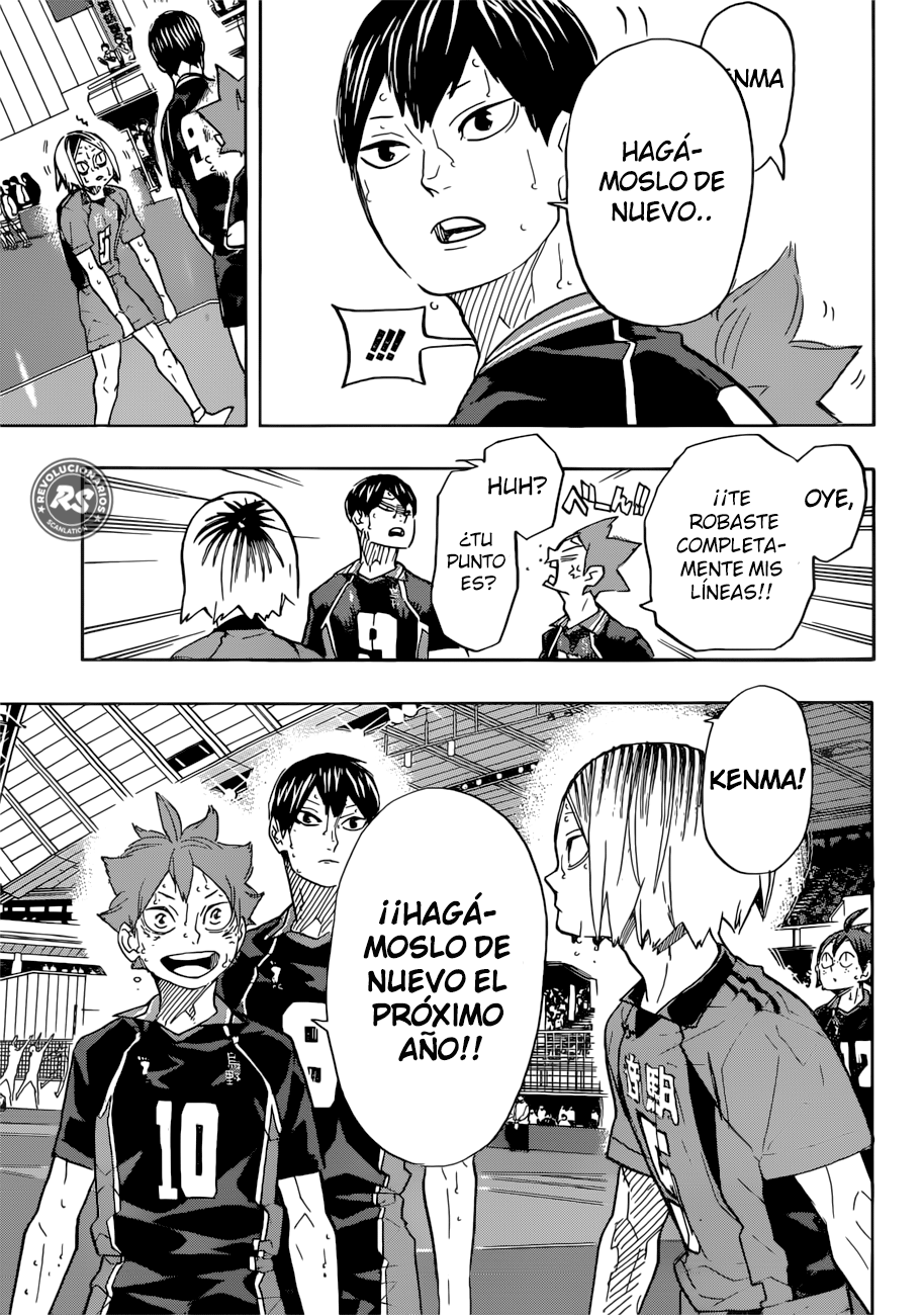 Read Haikyuu!! es Manga Online