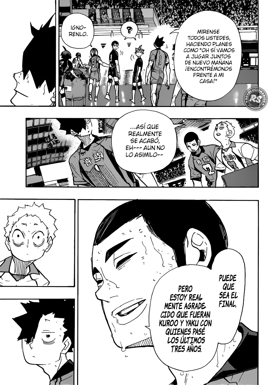 Read Haikyuu!! es Manga Online