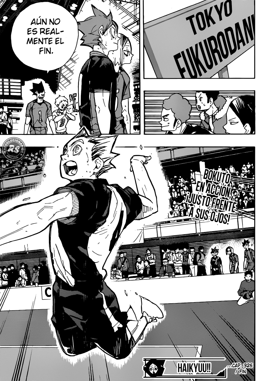 Read Haikyuu!! es Manga Online