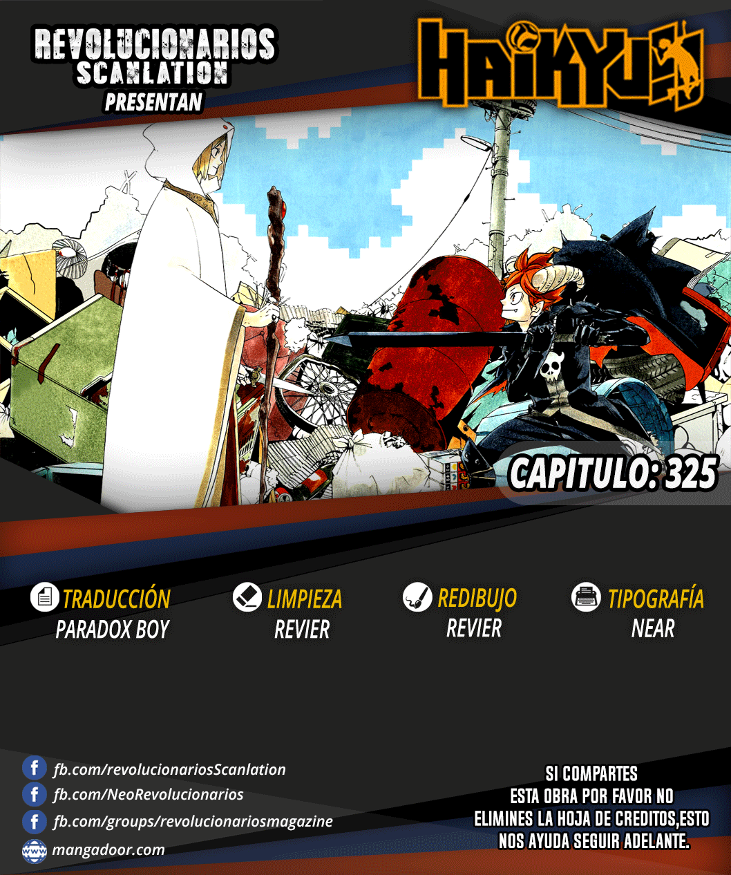 Read Haikyuu!! es Manga Online