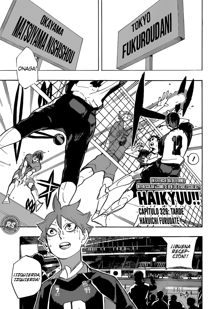 Read Haikyuu!! es Manga Online