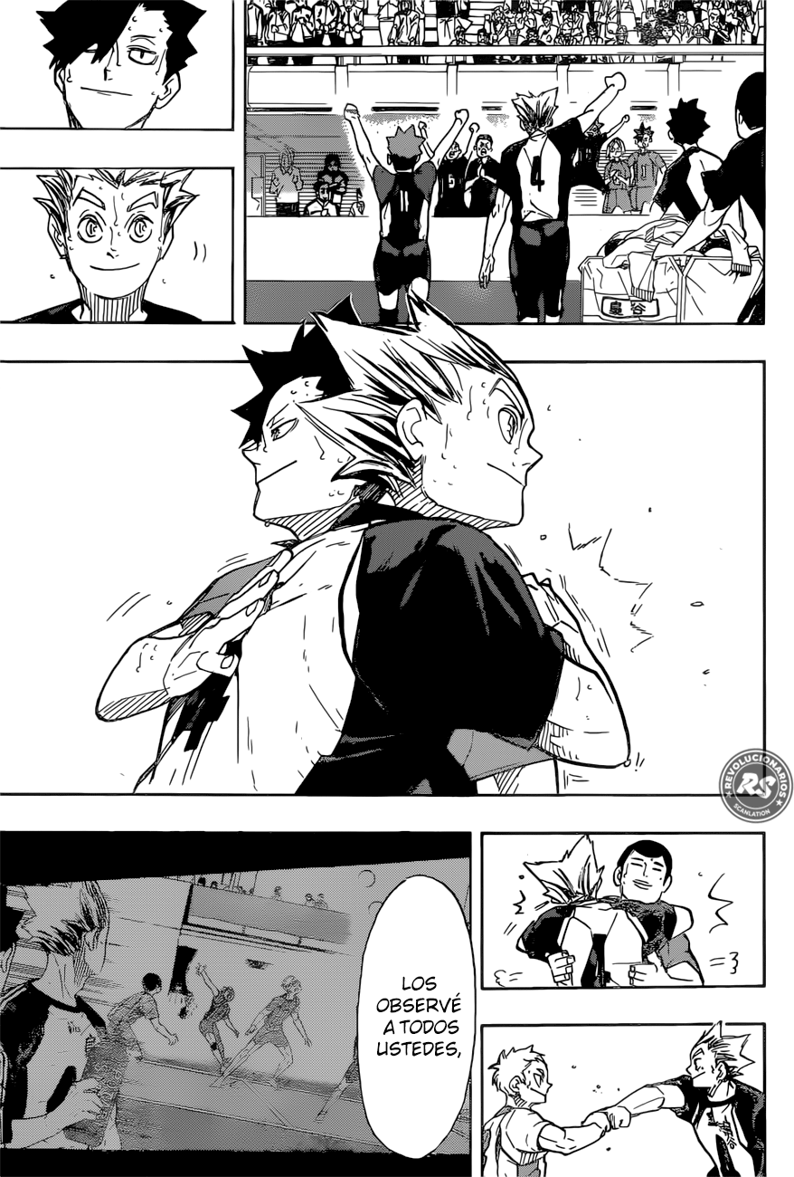 Read Haikyuu!! es Manga Online