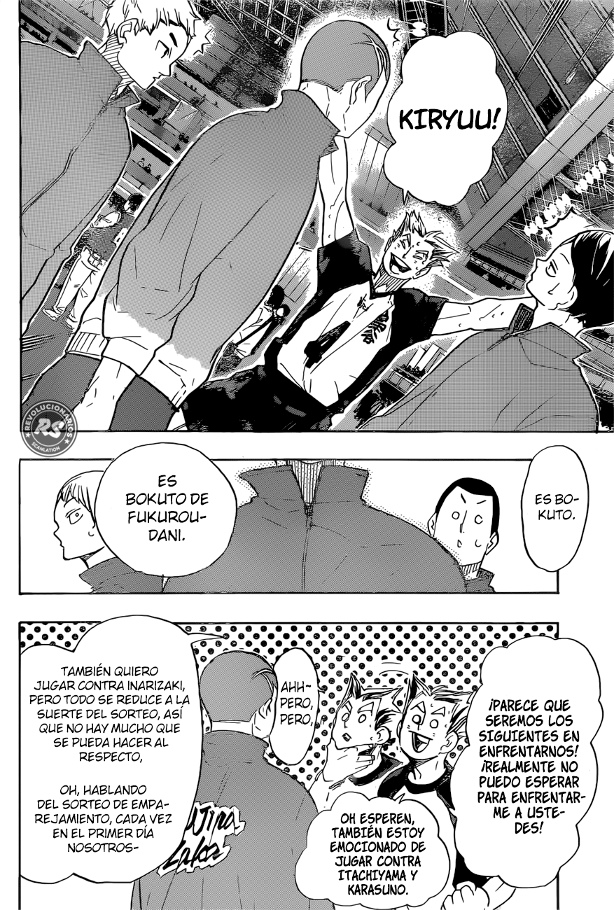 Read Haikyuu!! es Manga Online