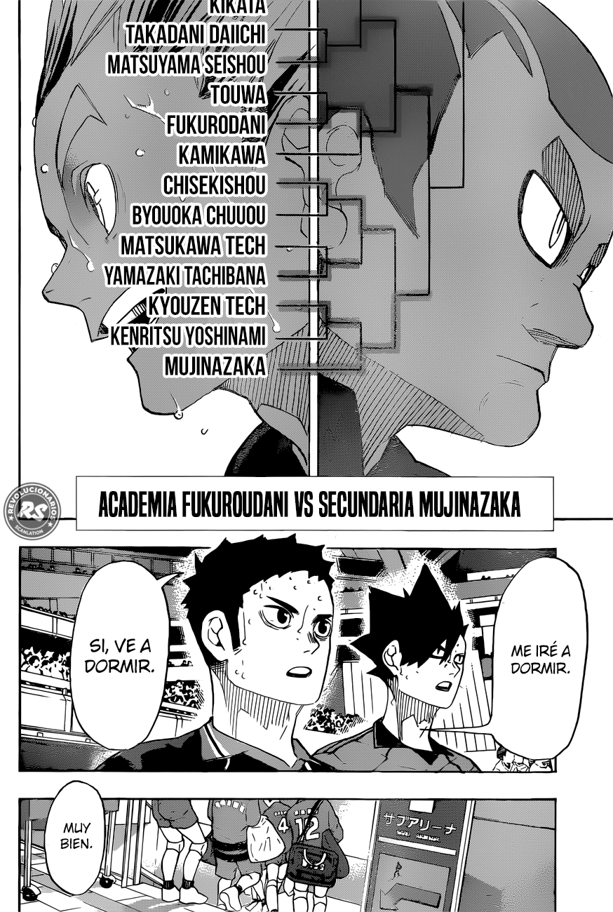 Read Haikyuu!! es Manga Online