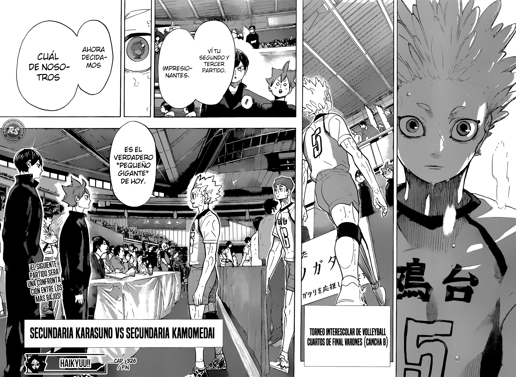 Read Haikyuu!! es Manga Online