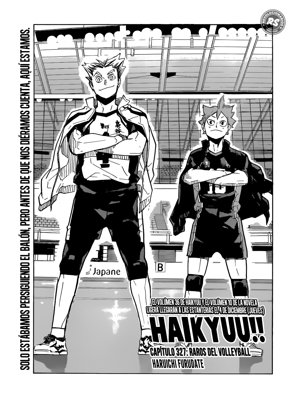 Read Haikyuu!! es Manga Online