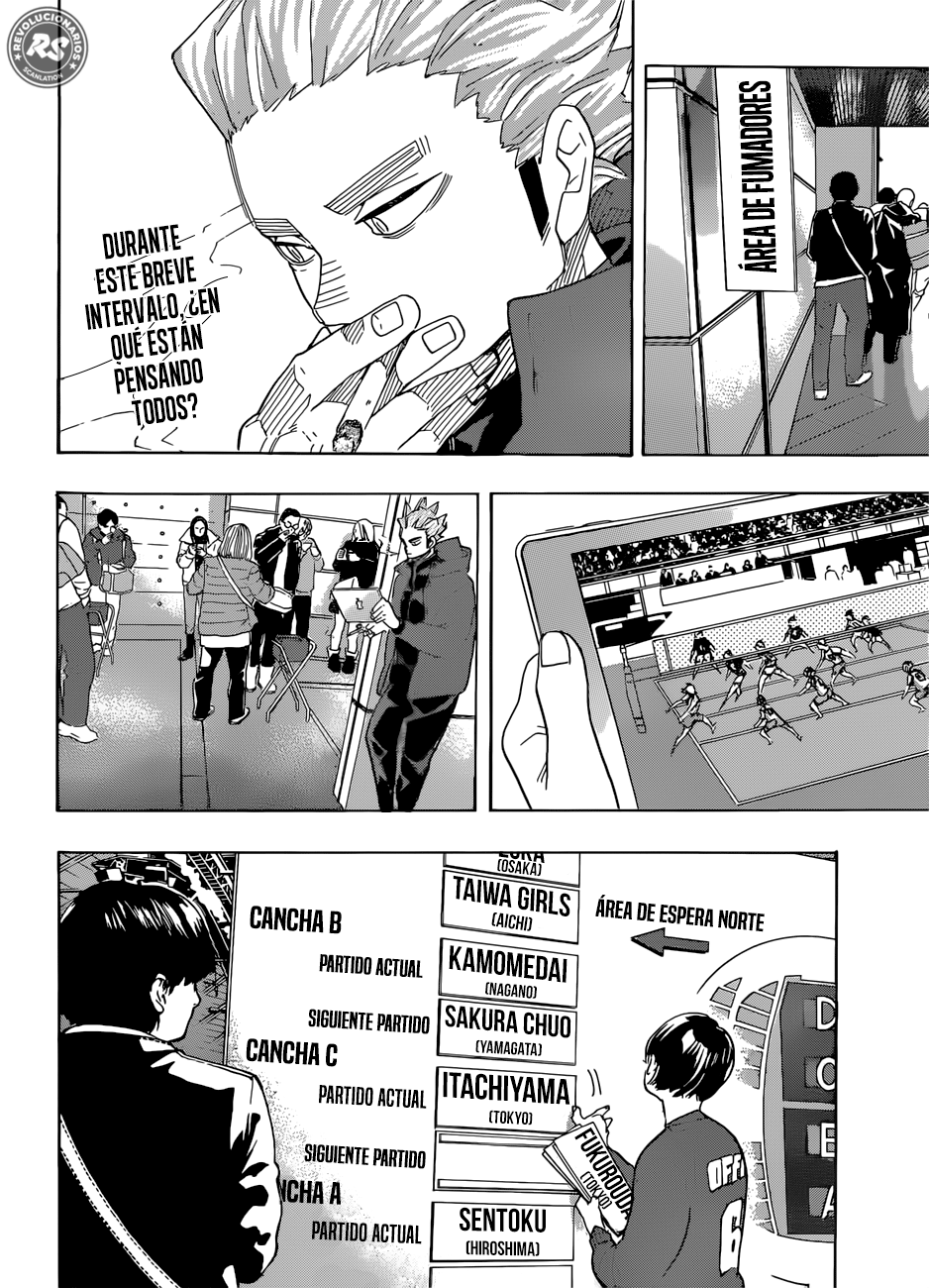 Read Haikyuu!! es Manga Online