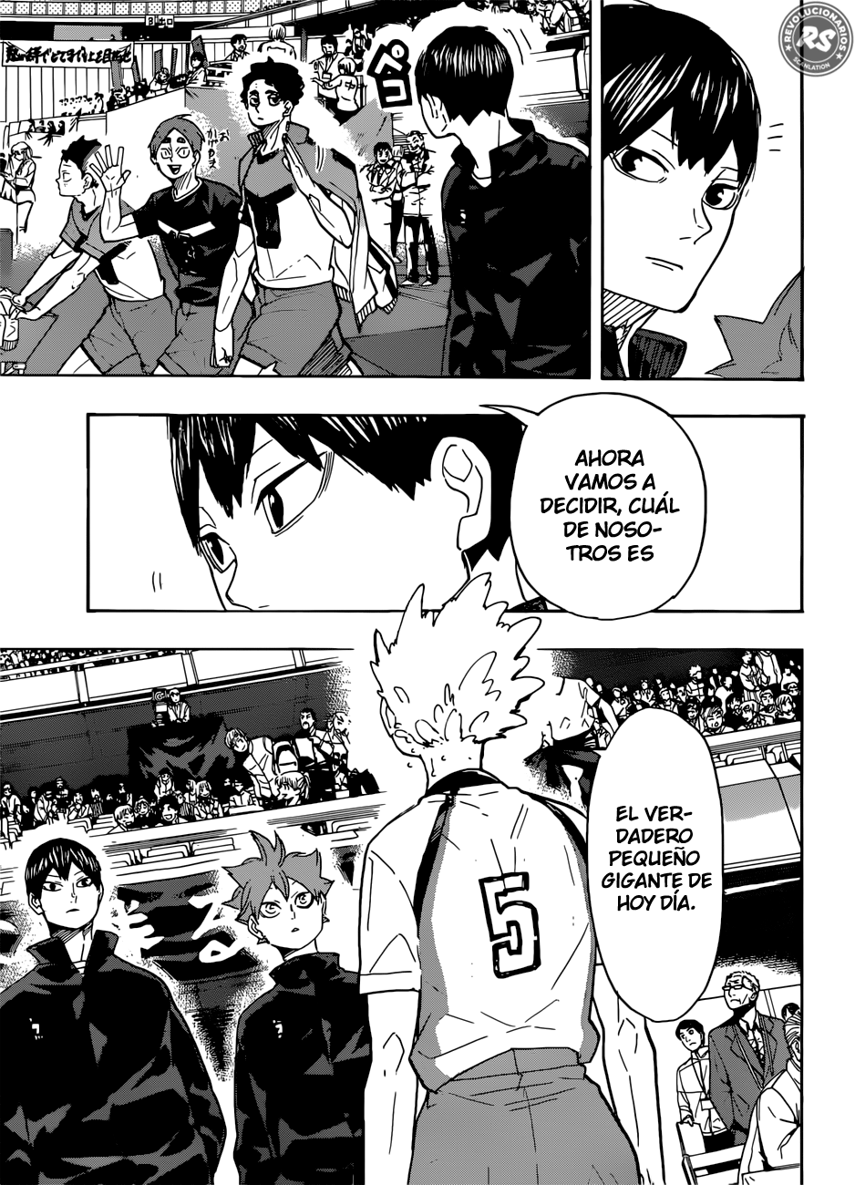 Read Haikyuu!! es Manga Online