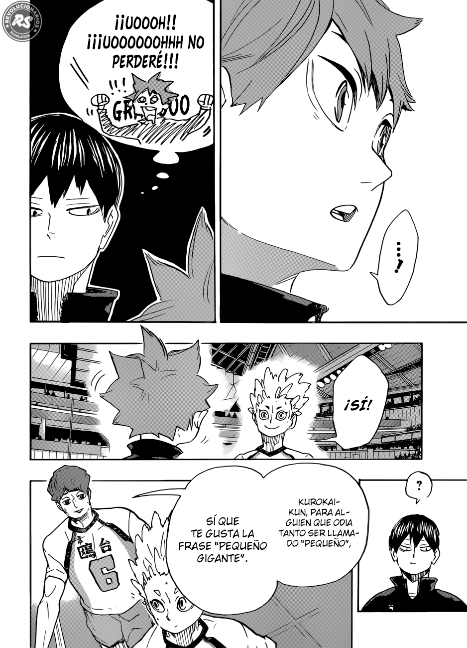 Read Haikyuu!! es Manga Online