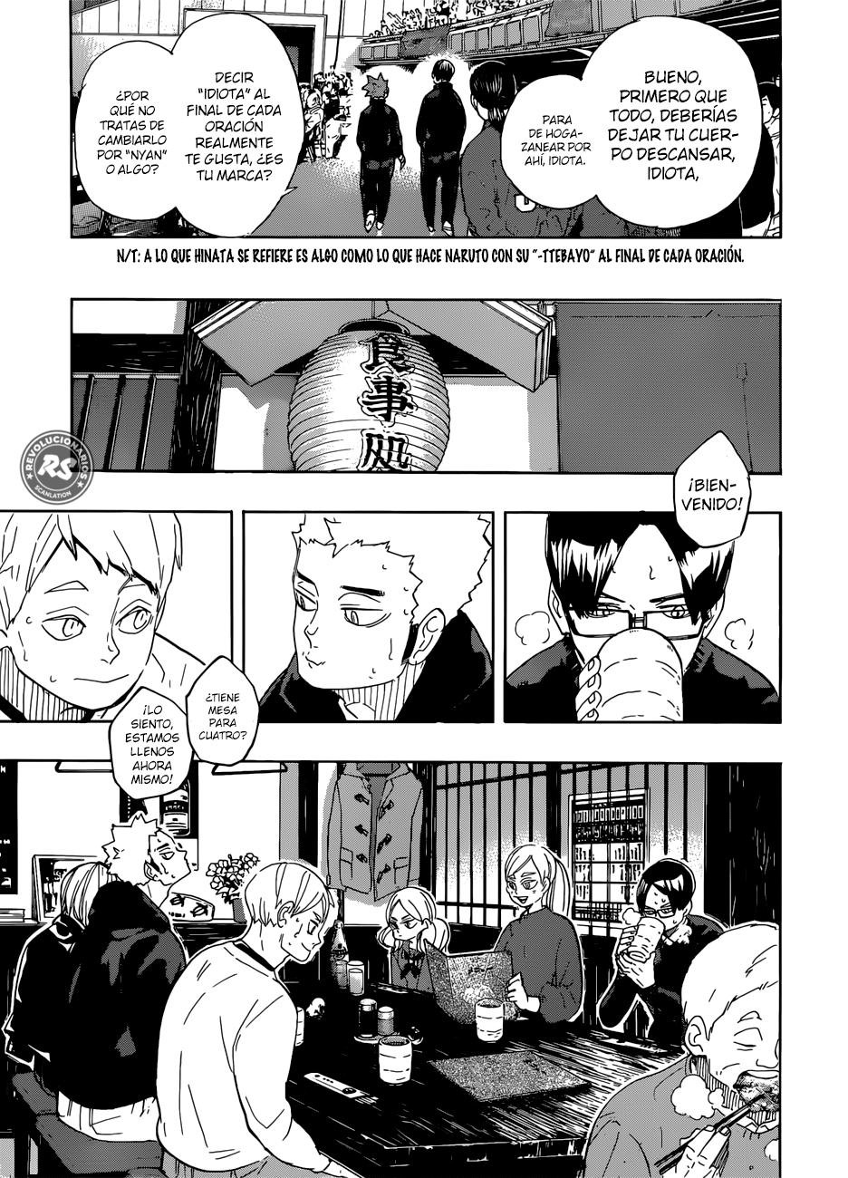 Read Haikyuu!! es Manga Online
