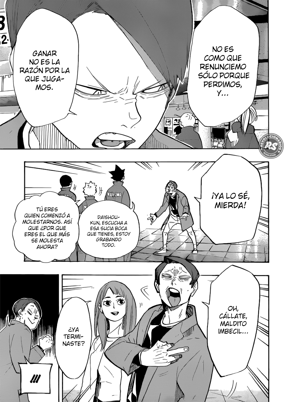 Read Haikyuu!! es Manga Online