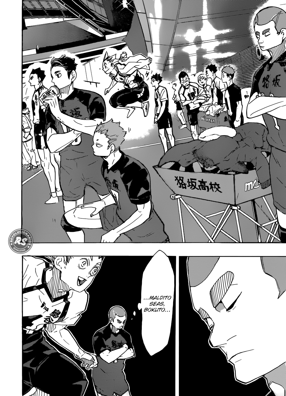 Read Haikyuu!! es Manga Online