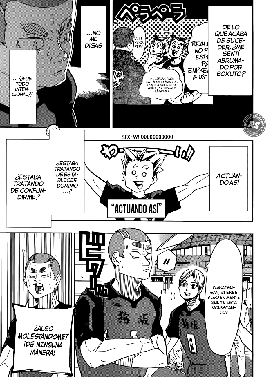 Read Haikyuu!! es Manga Online