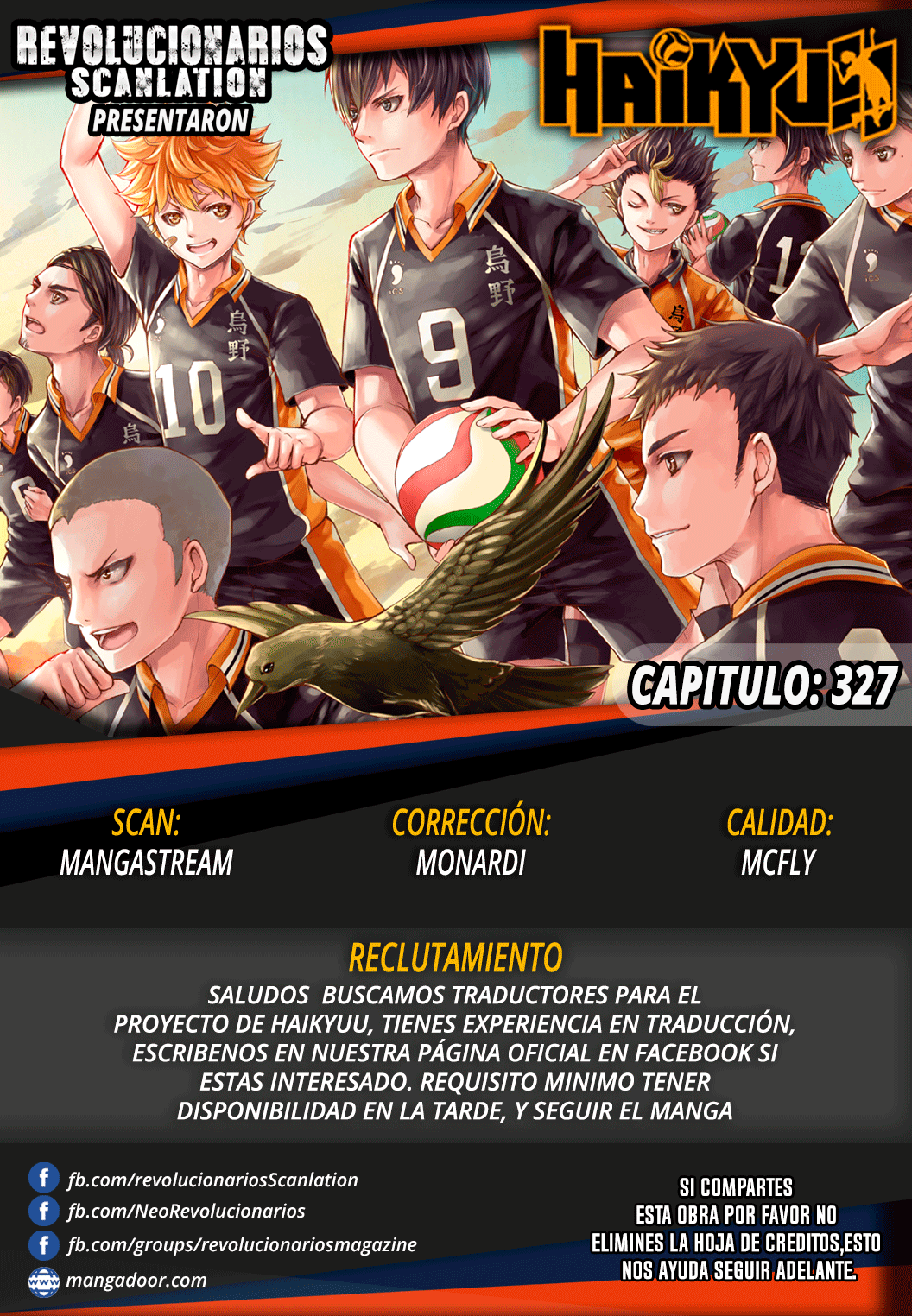 Read Haikyuu!! es Manga Online