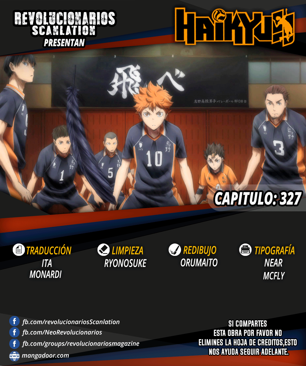 Read Haikyuu!! es Manga Online