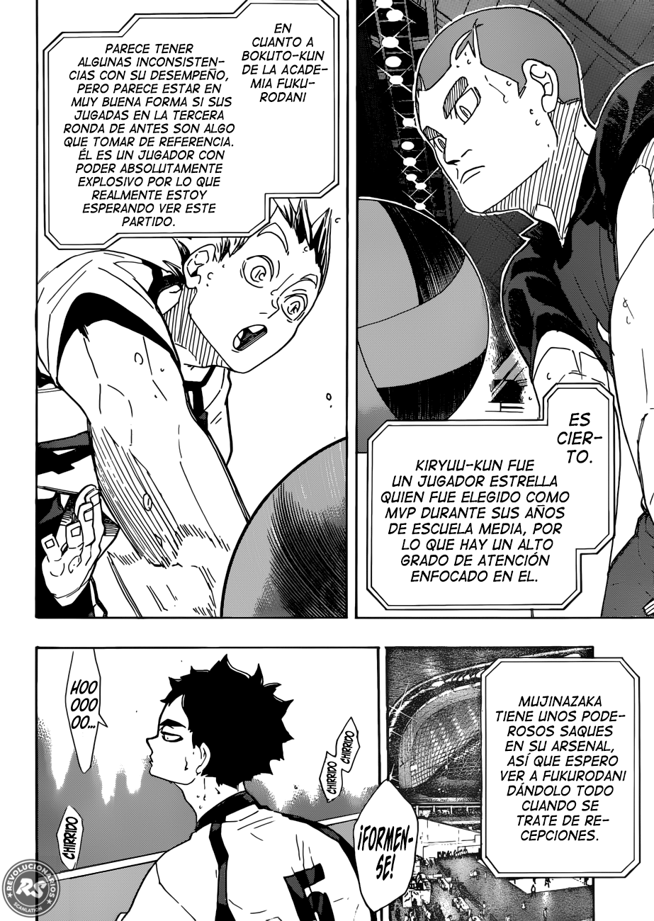Read Haikyuu!! es Manga Online