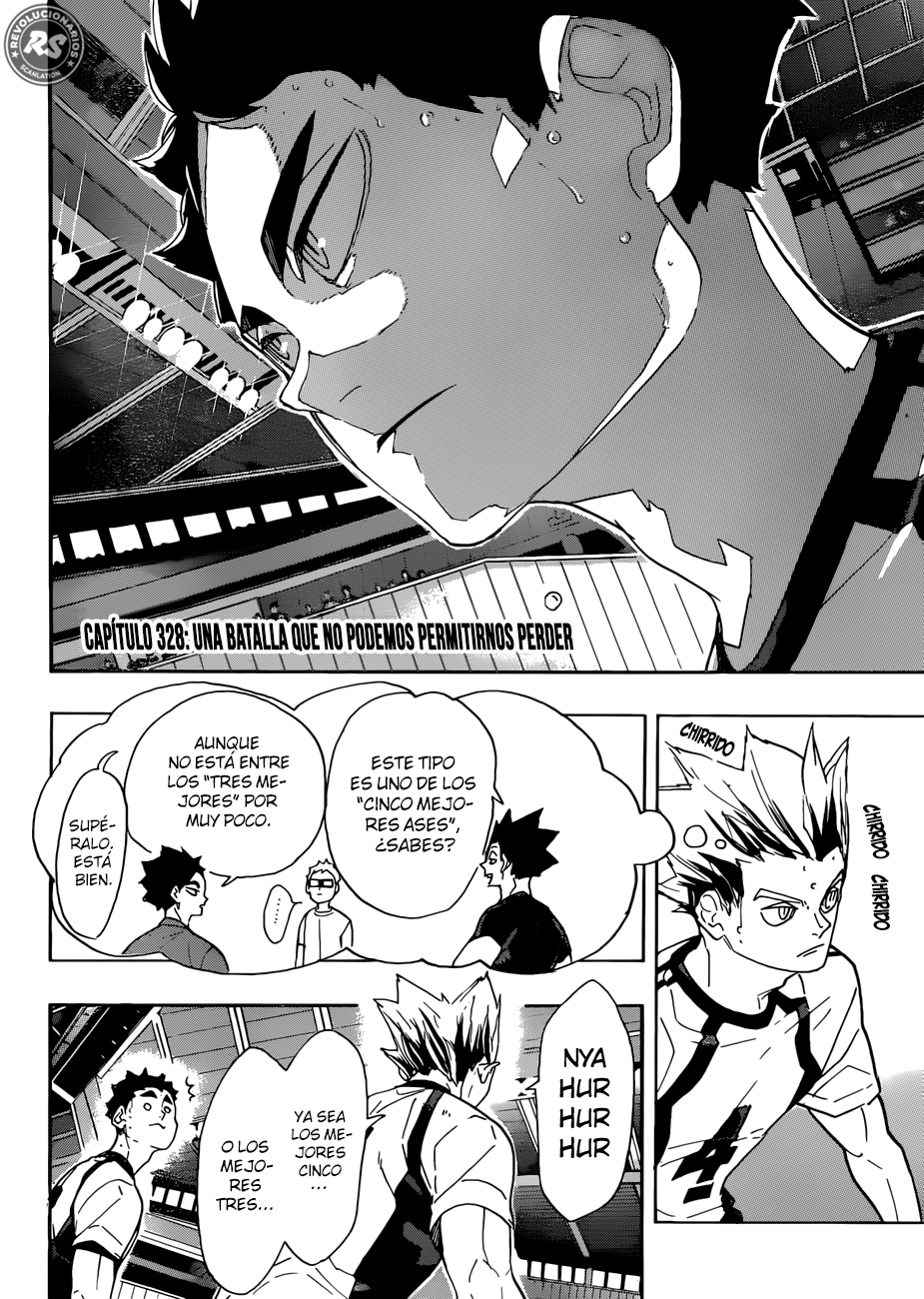 Read Haikyuu!! es Manga Online