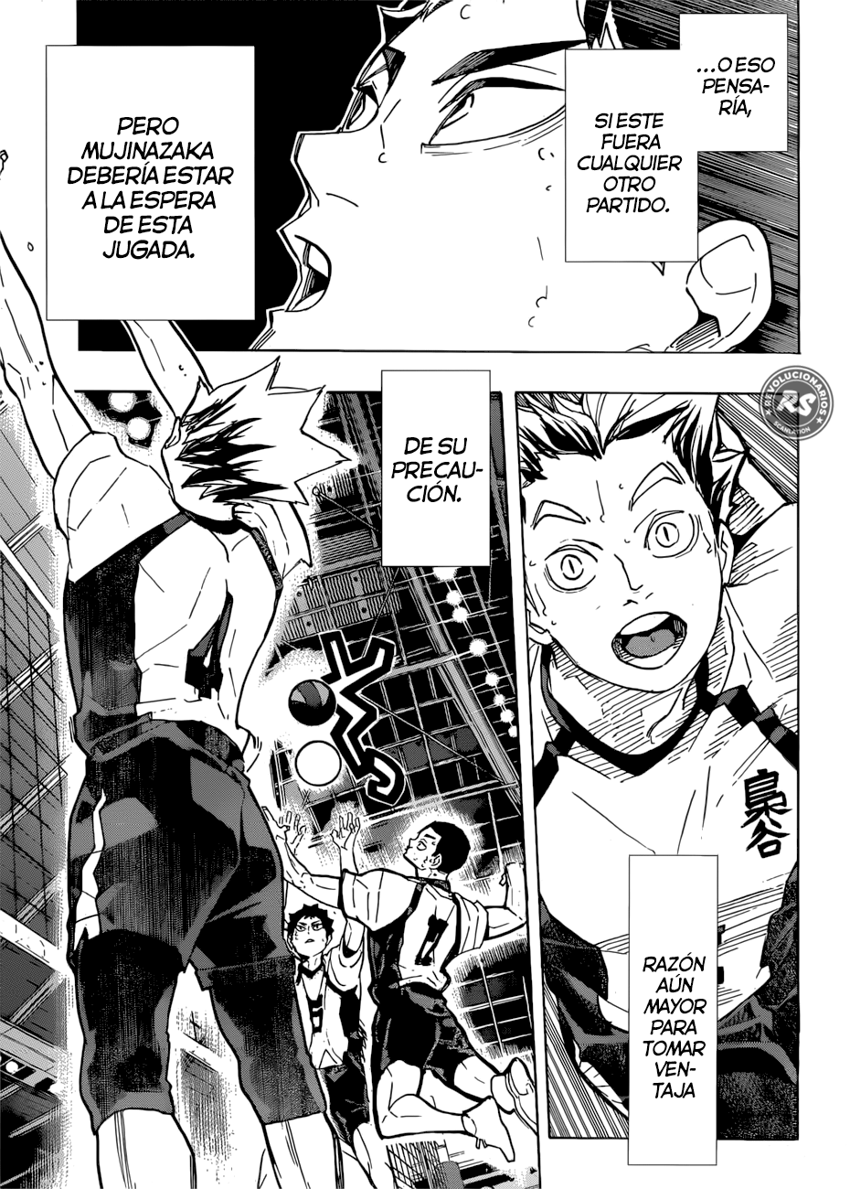 Read Haikyuu!! es Manga Online