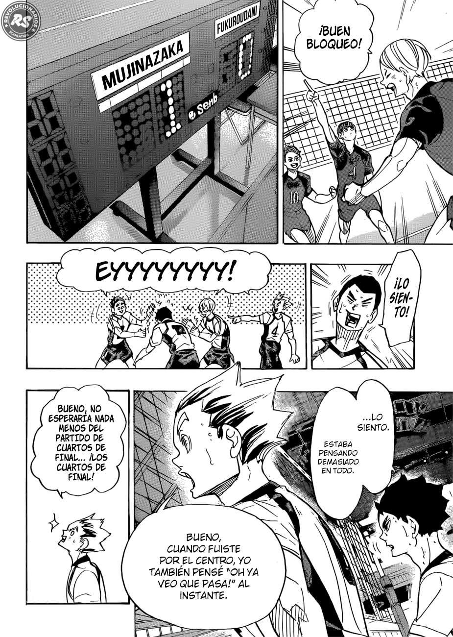 Read Haikyuu!! es Manga Online