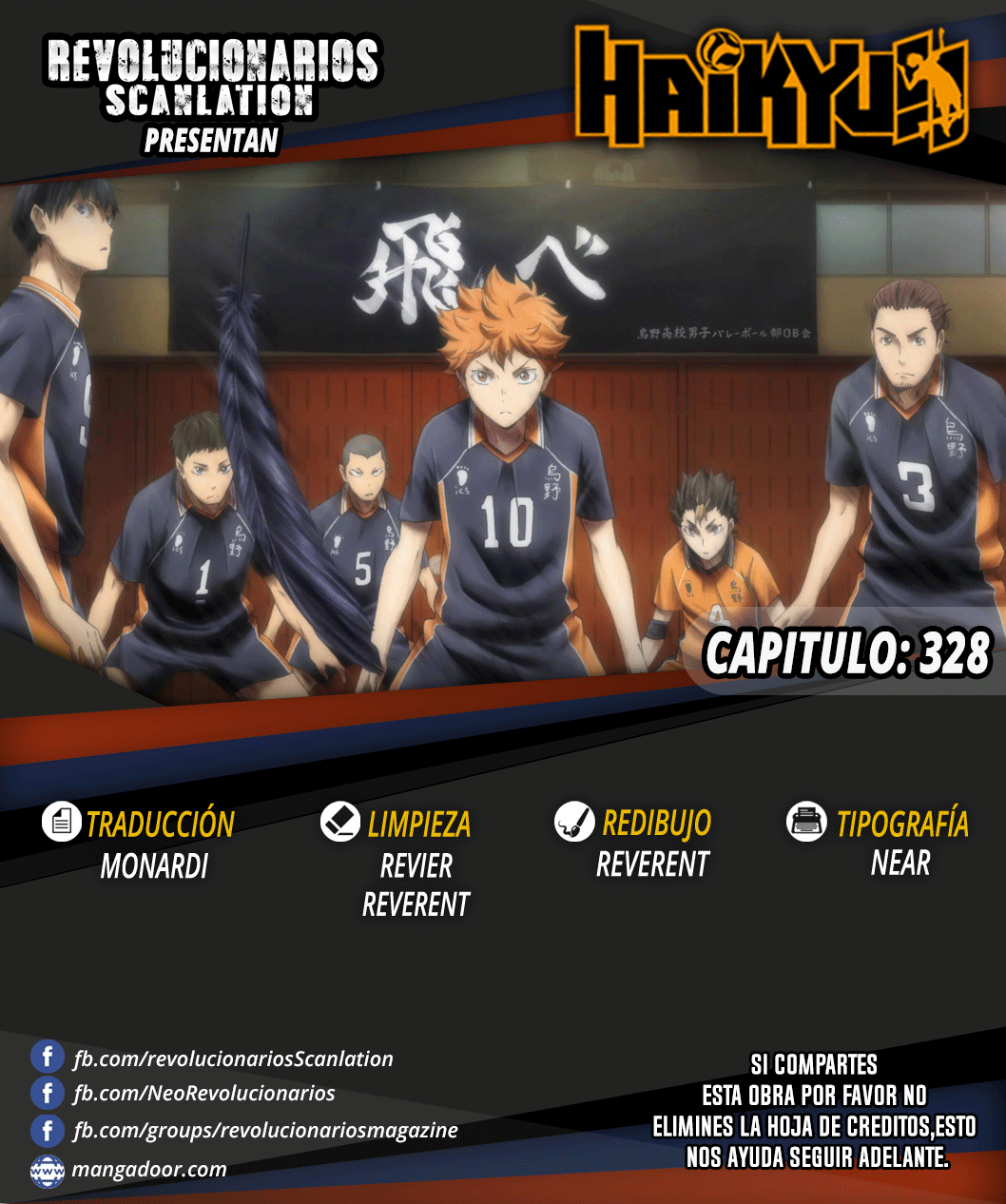 Read Haikyuu!! es Manga Online