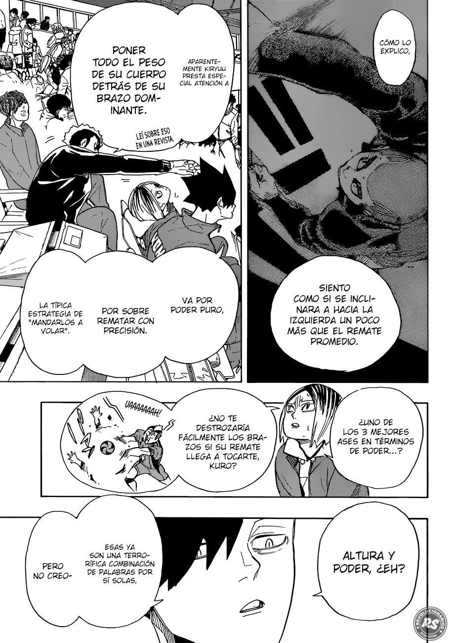 Read Haikyuu!! es Manga Online