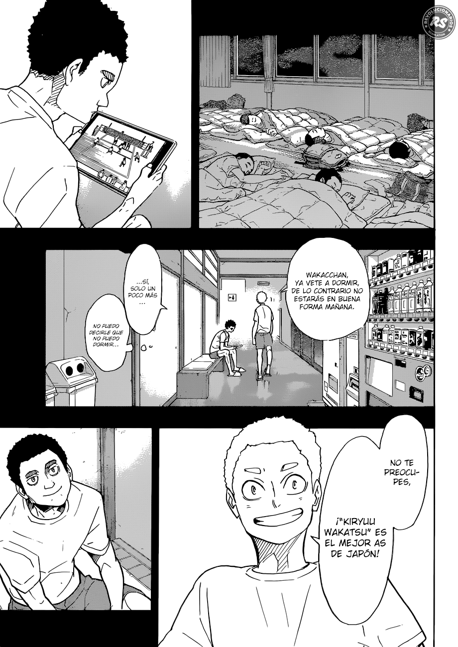 Read Haikyuu!! es Manga Online