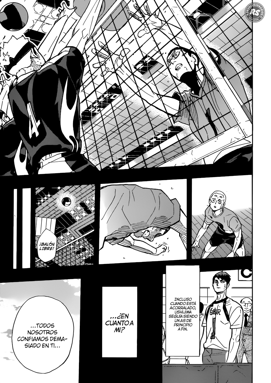 Read Haikyuu!! es Manga Online