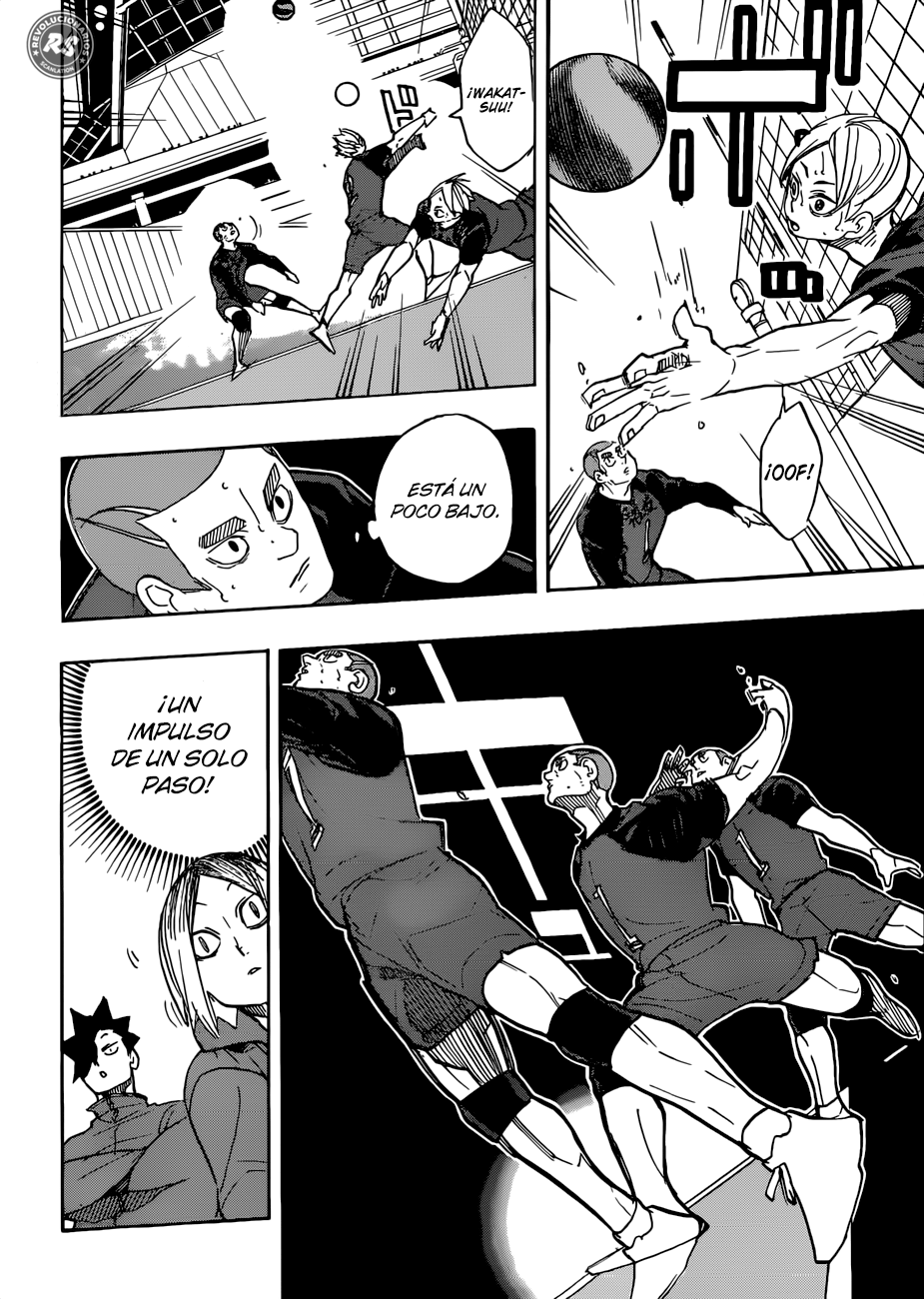 Read Haikyuu!! es Manga Online