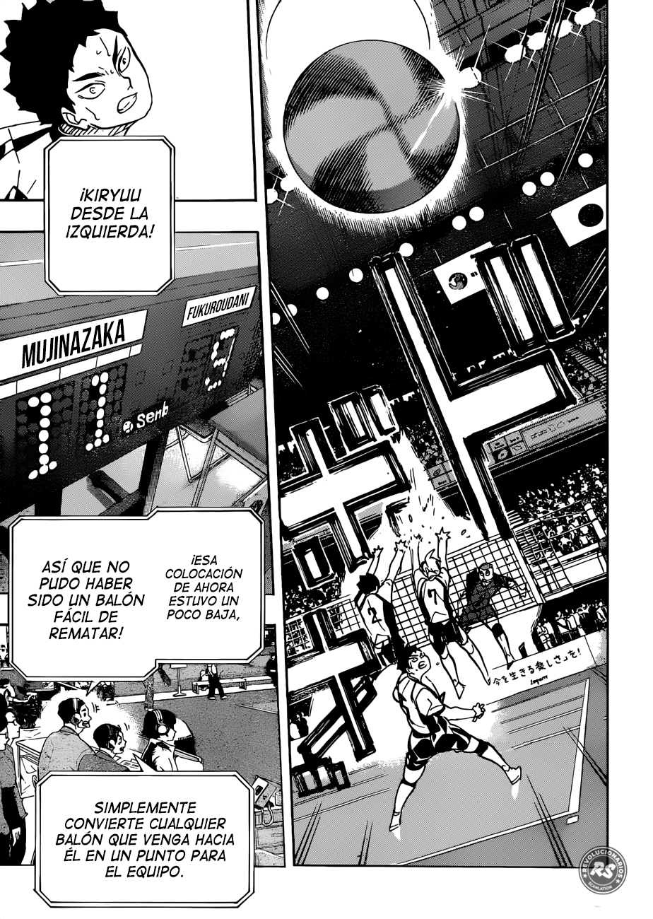 Read Haikyuu!! es Manga Online