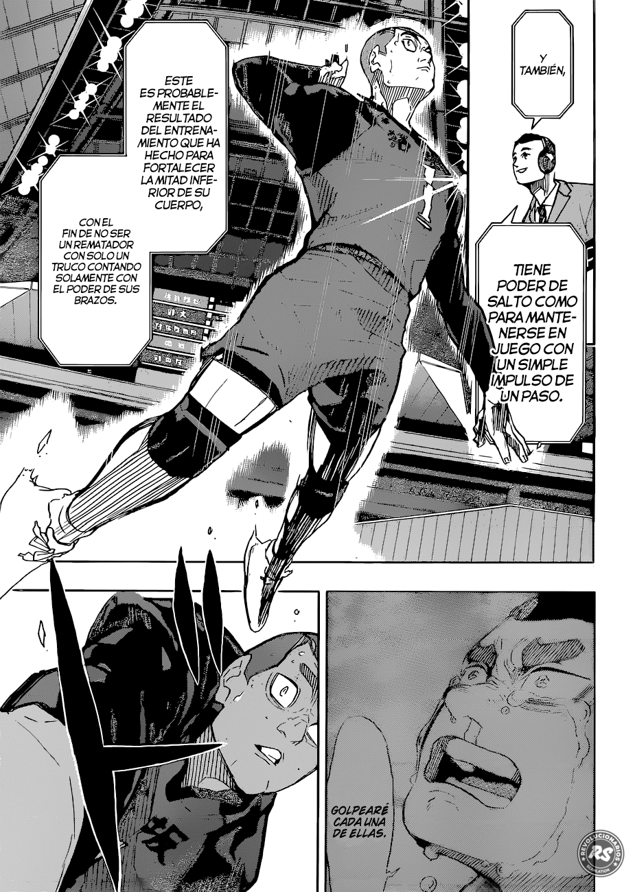 Read Haikyuu!! es Manga Online