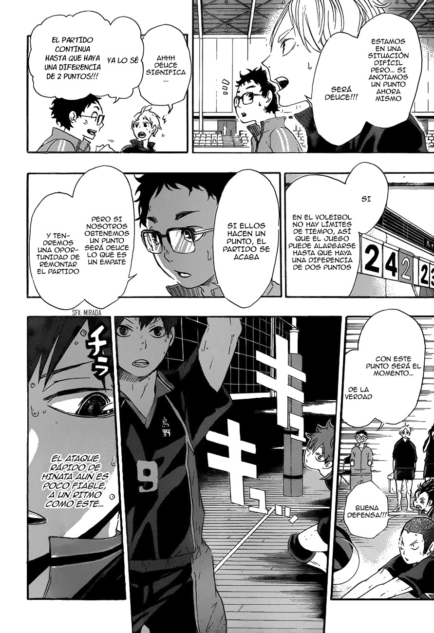 Read Haikyuu!! es Manga Online