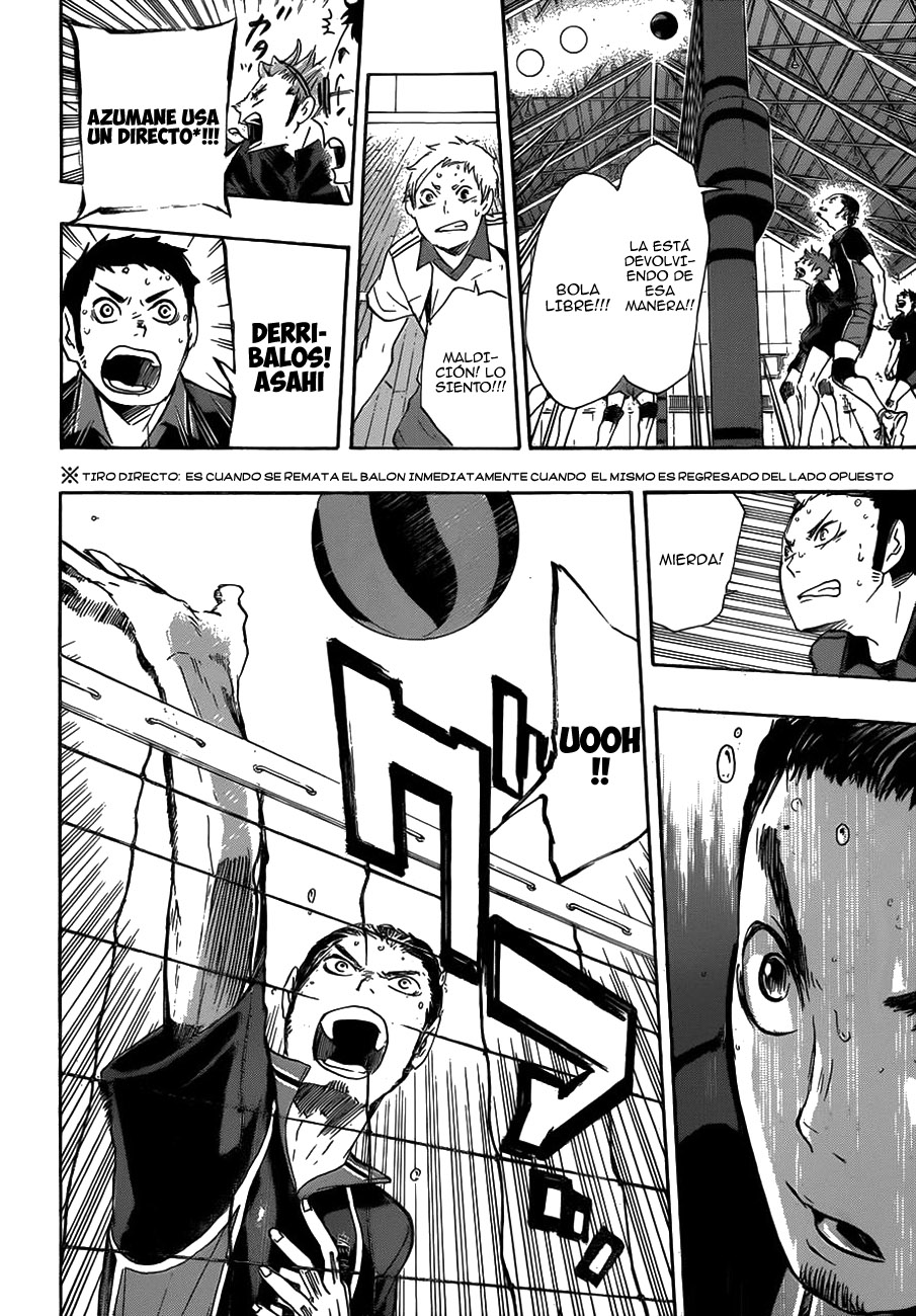 Read Haikyuu!! es Manga Online