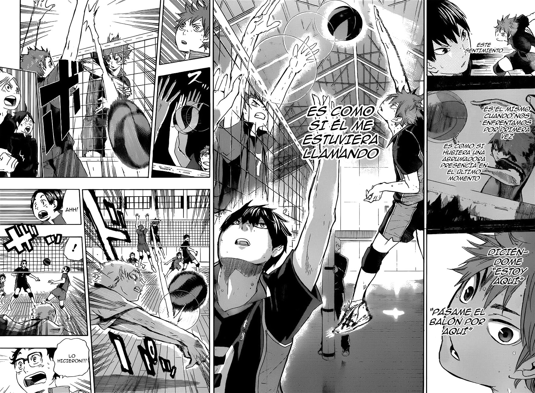 Read Haikyuu!! es Manga Online