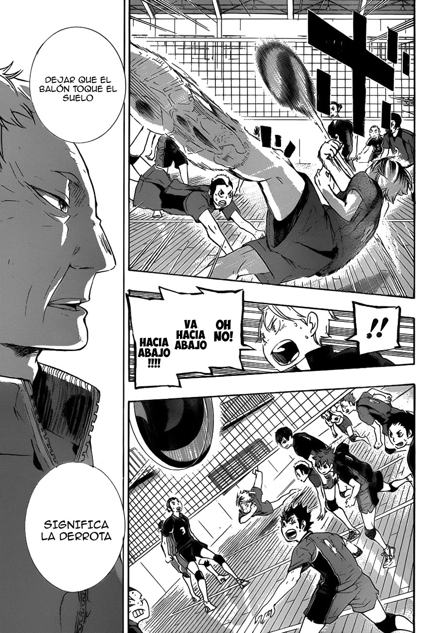 Read Haikyuu!! es Manga Online