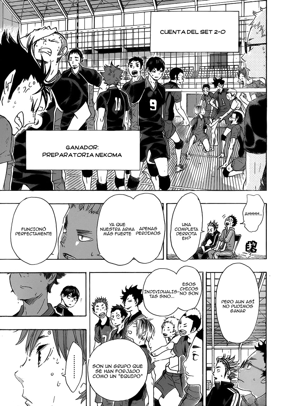 Read Haikyuu!! es Manga Online