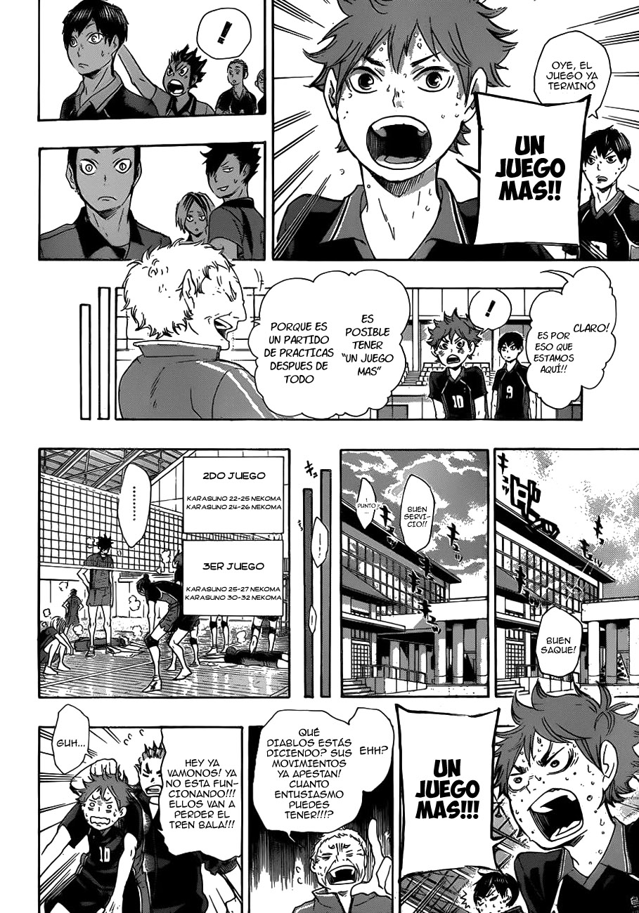 Read Haikyuu!! es Manga Online