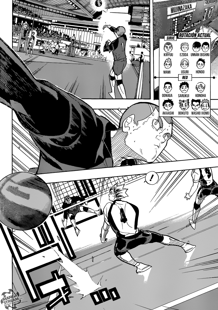 Read Haikyuu!! es Manga Online