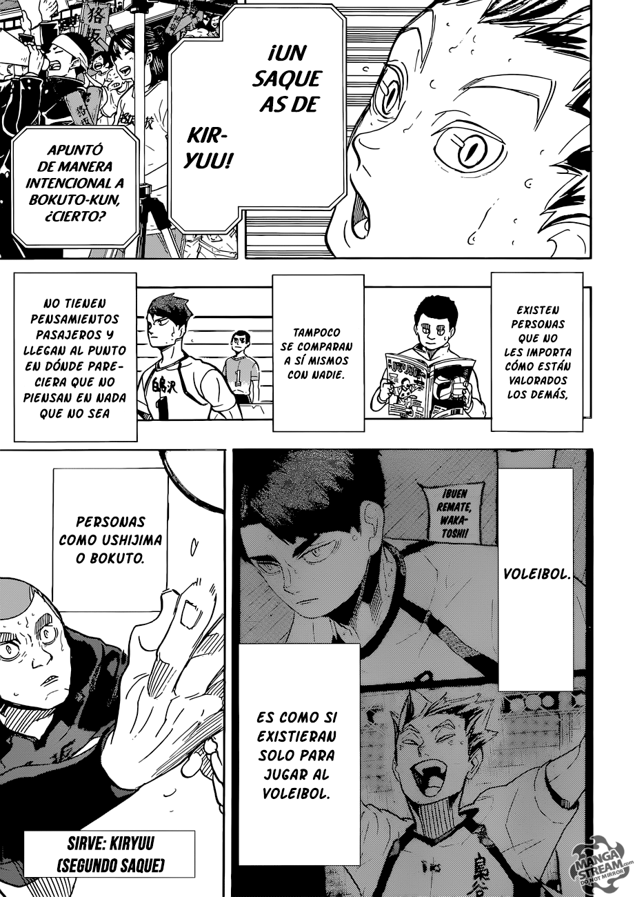 Read Haikyuu!! es Manga Online