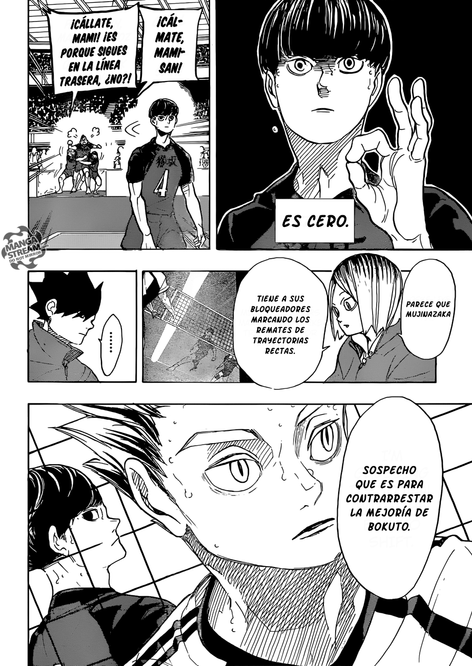 Read Haikyuu!! es Manga Online
