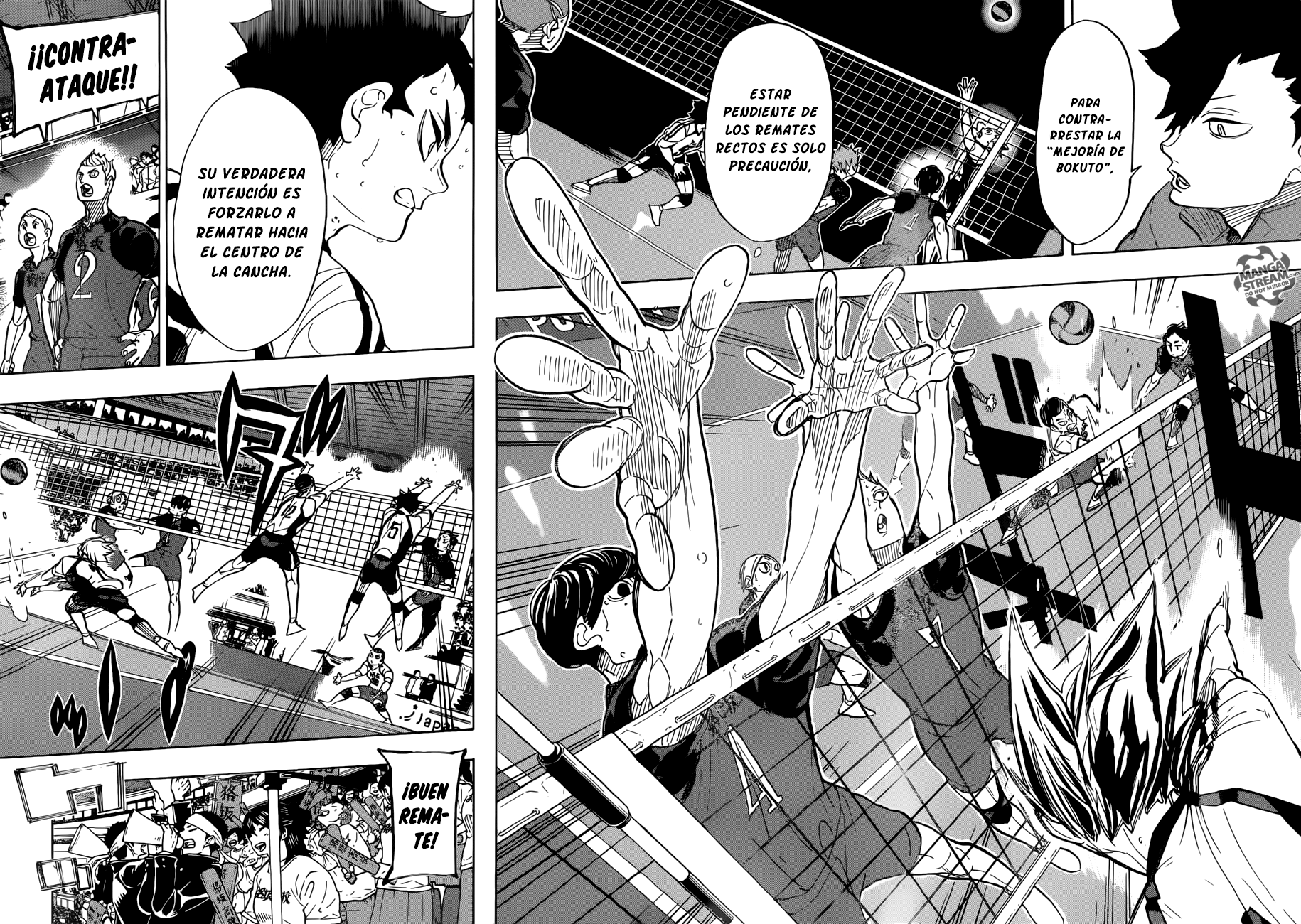Read Haikyuu!! es Manga Online