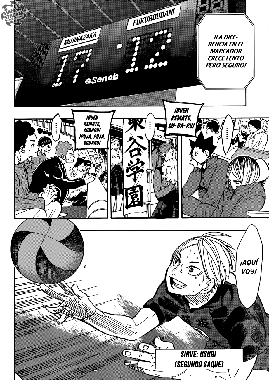 Read Haikyuu!! es Manga Online