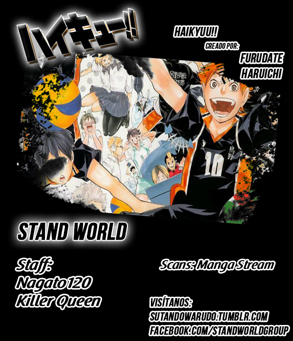 Read Haikyuu!! es Manga Online