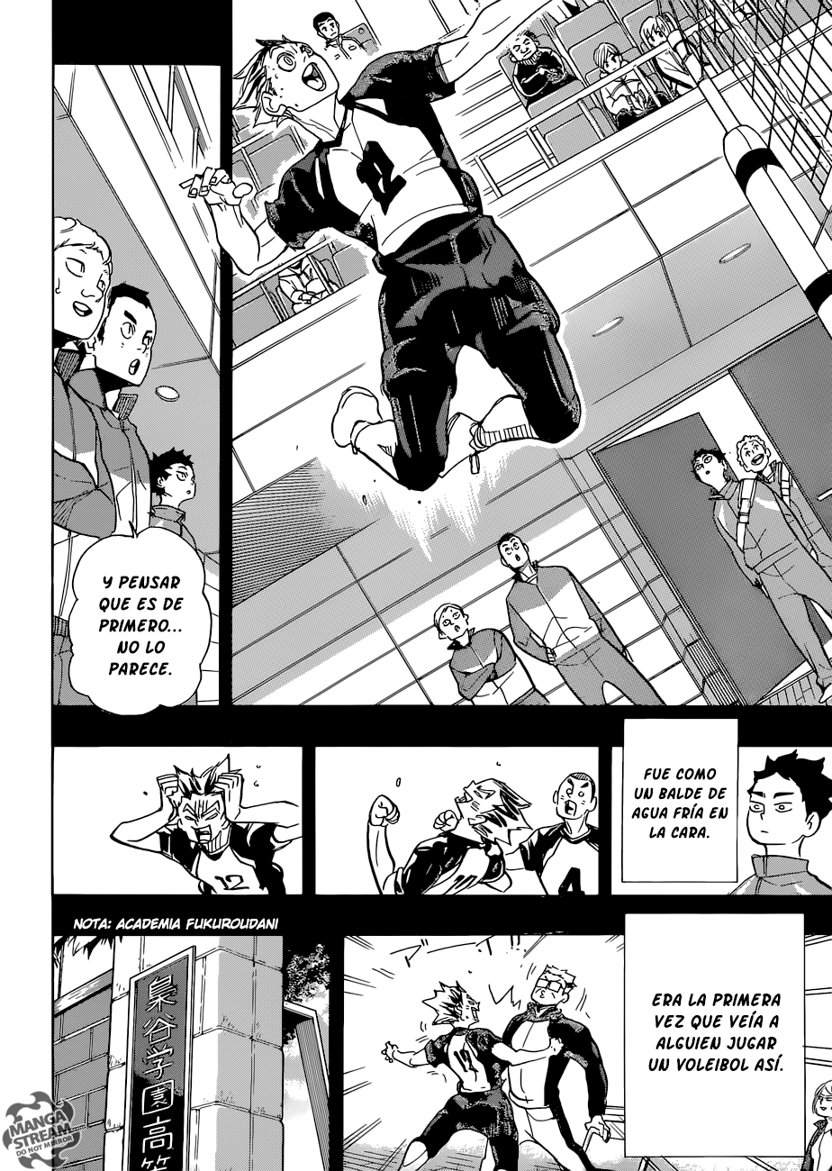 Read Haikyuu!! es Manga Online