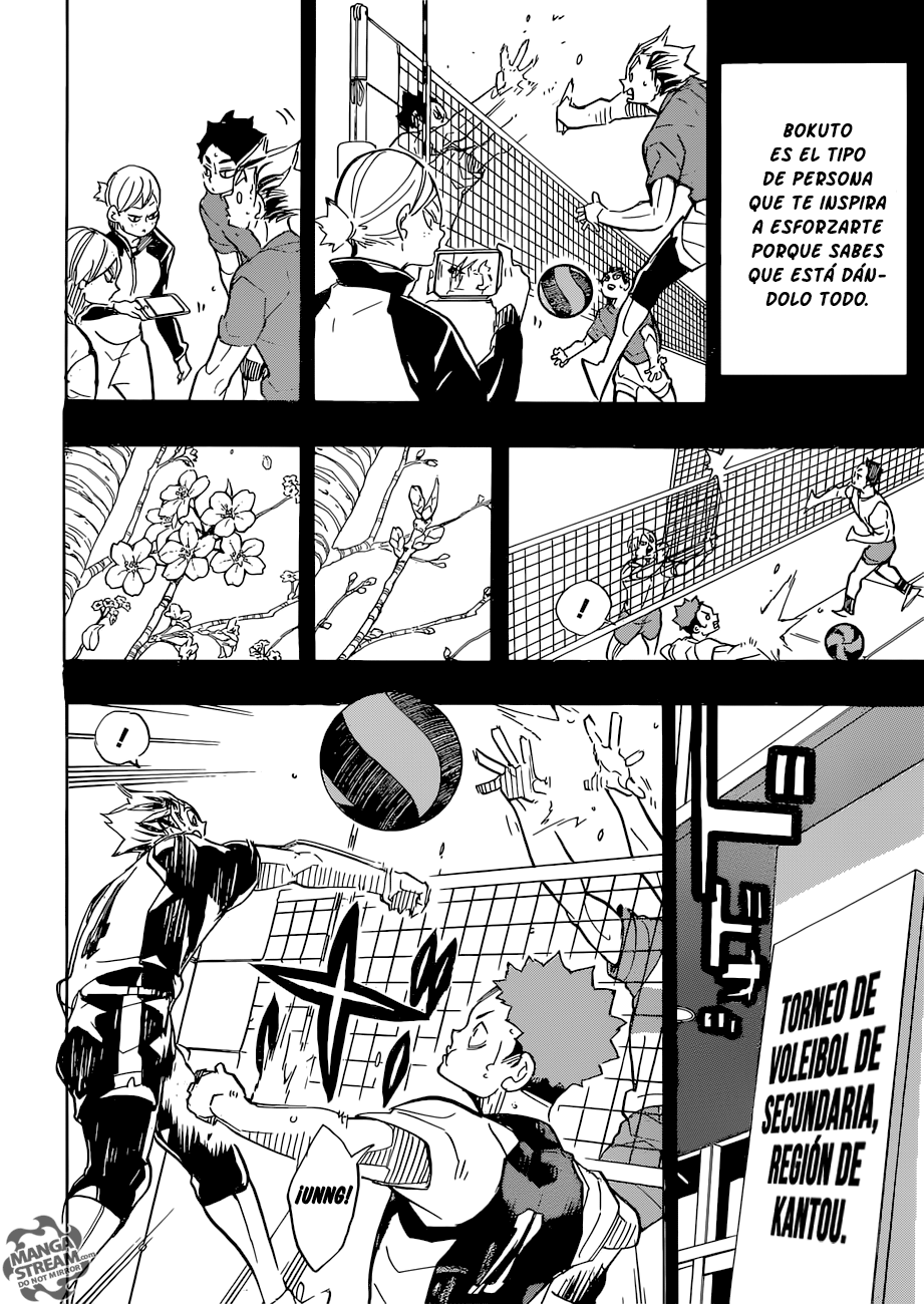 Read Haikyuu!! es Manga Online