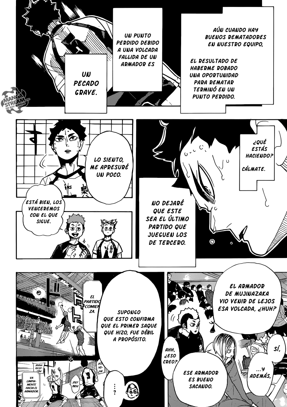 Read Haikyuu!! es Manga Online
