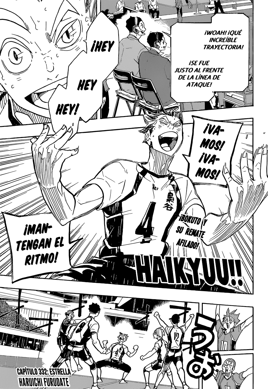 Read Haikyuu!! es Manga Online